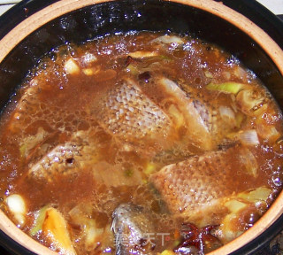 酱煲它米鱼的做法步骤：9