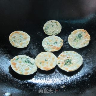 韭菜馅烙饼的做法步骤：10