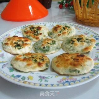 韭菜馅烙饼的做法步骤：12