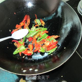 鱼香油豆腐的做法步骤：4