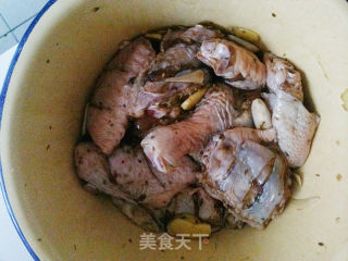 香烤鸡翅 鸡腿的做法步骤：4