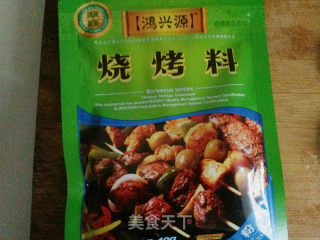 香烤鸡翅 鸡腿的做法步骤：6
