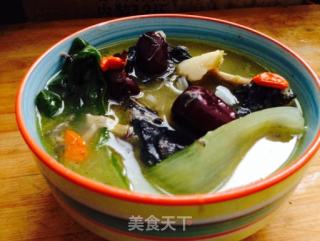 山药红枣乌鸡汤的做法步骤：5