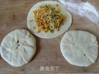 包菜鸡蛋盒子的做法步骤：3