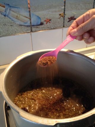 红枣绿豆粥的做法步骤：5