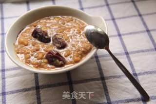 红枣绿豆粥的做法步骤：7
