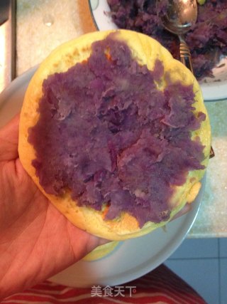 铜锣烧（叮当的豆沙包）的做法步骤：8