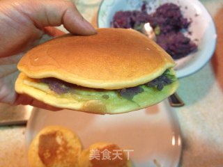 铜锣烧（叮当的豆沙包）的做法步骤：9