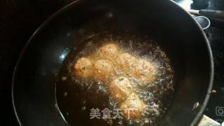 豆腐丸子的做法步骤：7