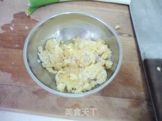 黄瓜炒鸡蛋的做法步骤：6
