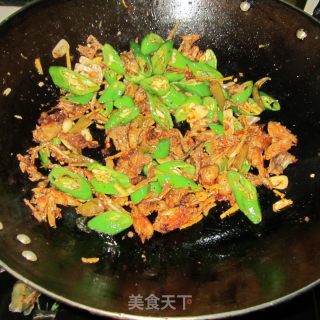 酸辣田鸡的做法步骤：9