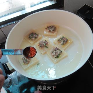 锅塌米豆腐的做法步骤：8