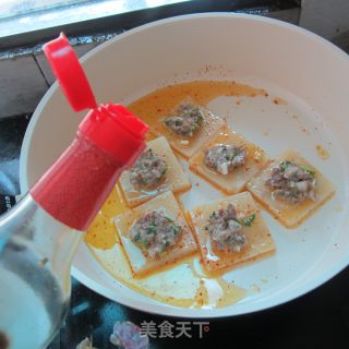 锅塌米豆腐的做法步骤：9