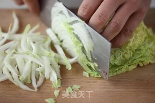 下饭版炝娃娃菜的做法步骤：2