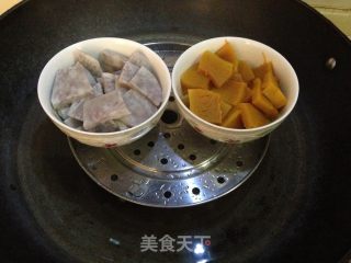 仙草芋圆的做法步骤：1