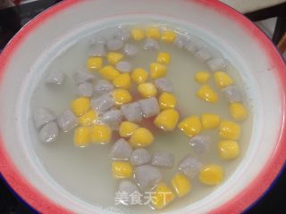 仙草芋圆的做法步骤：13