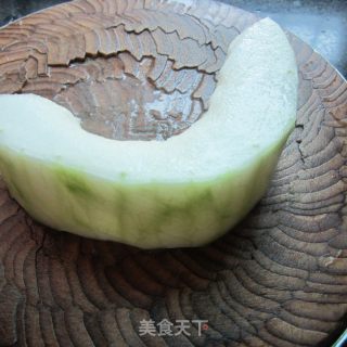 微波炉－－冬瓜酿肉的做法步骤：2