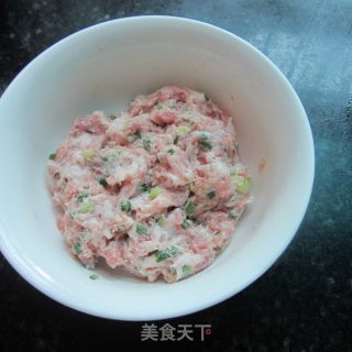 微波炉－－冬瓜酿肉的做法步骤：5