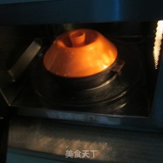 微波炉－－冬瓜酿肉的做法步骤：8