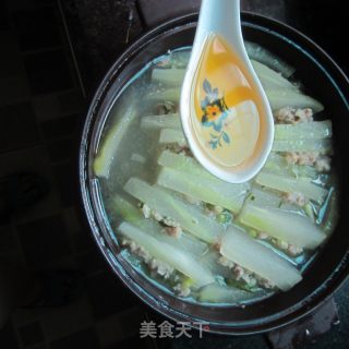 微波炉－－冬瓜酿肉的做法步骤：10