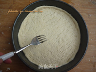 蔬菜披萨的做法步骤：10