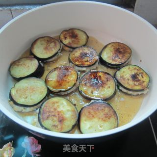 鱼泥茄子盒子的做法步骤：9