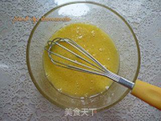 彩色蛋糕卷的做法步骤：2