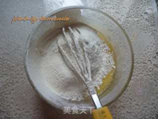 彩色蛋糕卷的做法步骤：3
