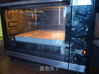 彩色蛋糕卷的做法步骤：13