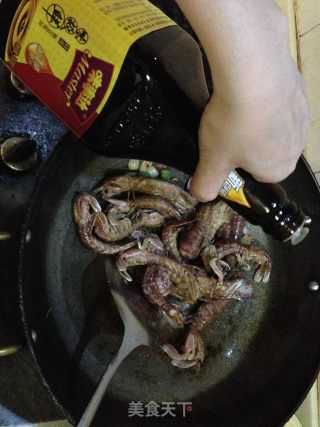椒盐皮皮虾的做法步骤：5
