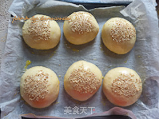 芝麻小餐包的做法步骤：10