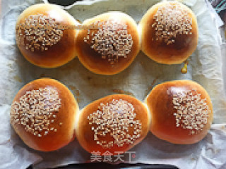 芝麻小餐包的做法步骤：12