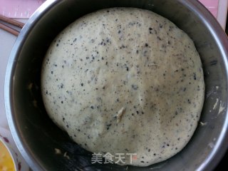 芝麻小面包的做法步骤：3