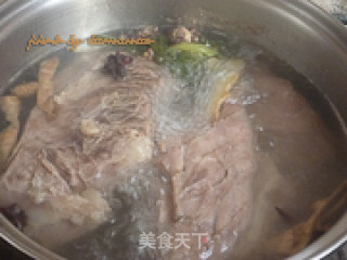 牛肉两吃的做法步骤：4