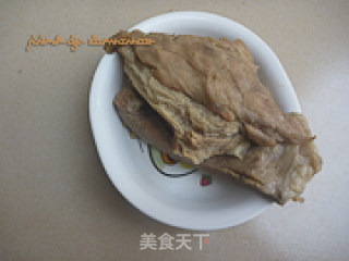 牛肉两吃的做法步骤：5