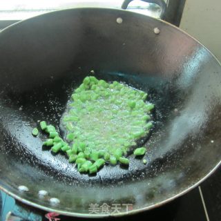 四季豆炒蛋皮的做法步骤：4