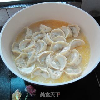 陶瓷锅煎饺子的做法步骤：4