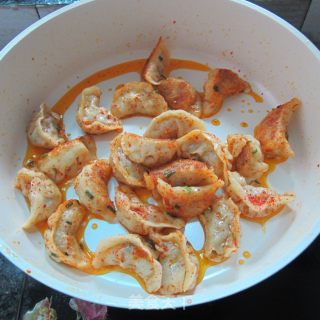陶瓷锅煎饺子的做法步骤：8
