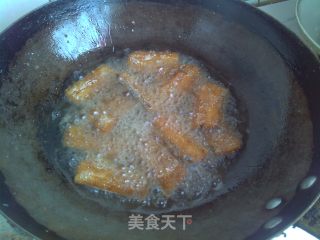 红烧带鱼的做法步骤：3