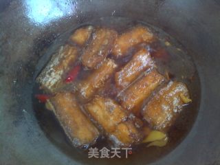 红烧带鱼的做法步骤：9