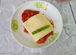 【芝心鸡腿】晚餐来一点小资情调吧的做法步骤：2