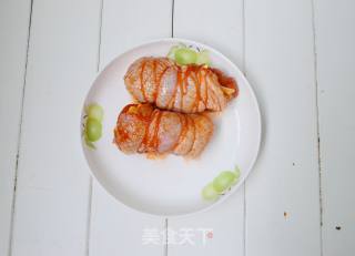 【芝心鸡腿】晚餐来一点小资情调吧的做法步骤：3