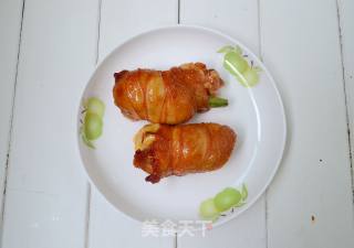 【芝心鸡腿】晚餐来一点小资情调吧的做法步骤：6
