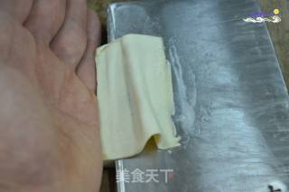 烫干丝的做法步骤：1