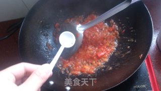 茄汁藕条的做法步骤：5