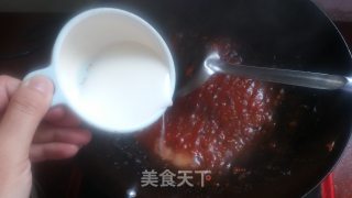 茄汁藕条的做法步骤：8