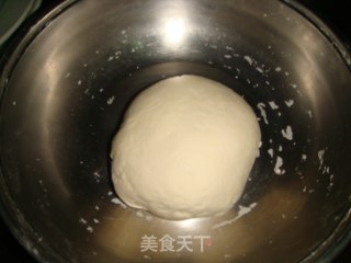 葱花火腿卷的做法步骤：3