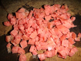 葱花火腿卷的做法步骤：5