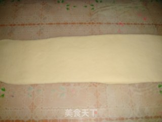 葱花火腿卷的做法步骤：7