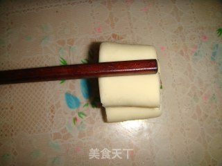 葱花火腿卷的做法步骤：13